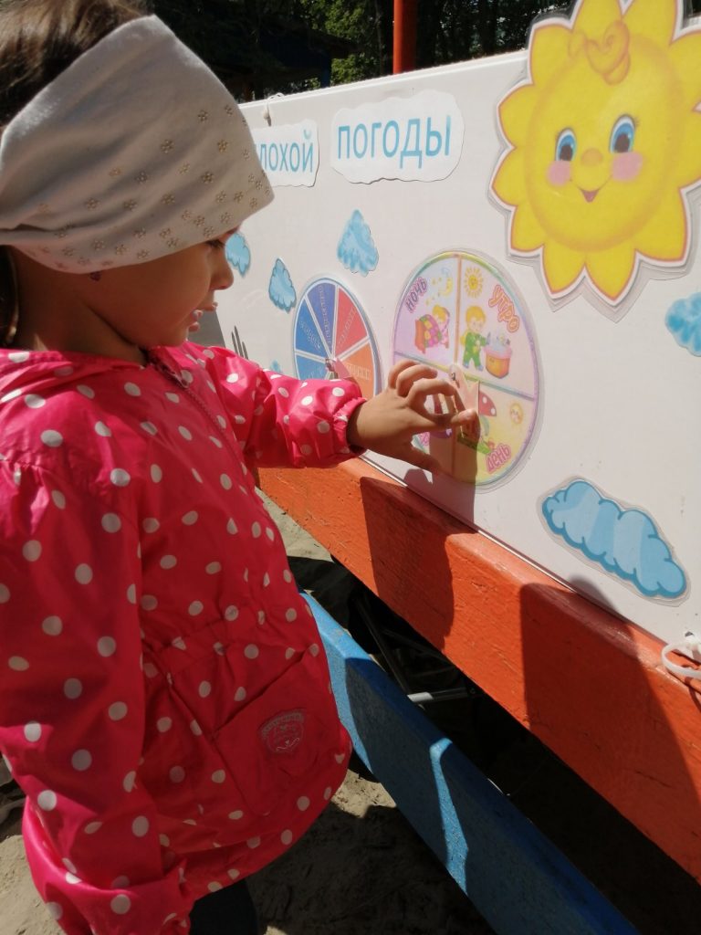 Метео площадка своими руками в детском саду